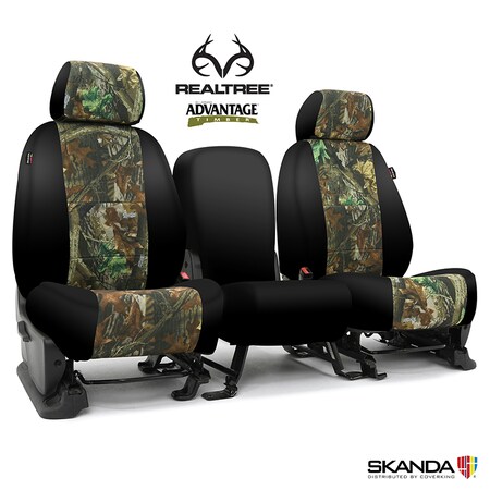 Coverking Seat Covers in Neosupreme for 2011-2017 Chevrolet, CSC2RT02-CH9950 CSC2RT02-CH9950